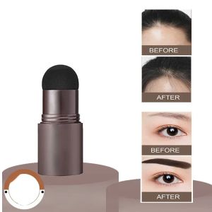 Enhancers New Eyebrow Enhancers Reusable Head Eyebrow Powder Stencil Makeup Shadow Stick One Step Shaping Long Lasting Decorate Hairline