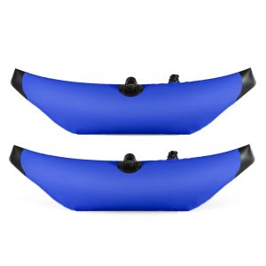 Tillbehör Kajak PVC Uppblåsbar Outrigger Kajak kanotfiskebåt Standing Float Stabilizer System Boat Seat Water Float Buoy Water Sports