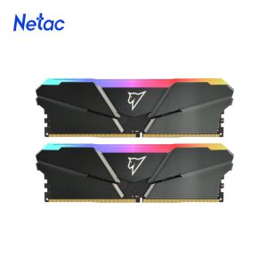 RAMS NETACメモリRAM DDR4 3600MHz DDR4 3200MHz 8GBX2メモリRAM 16GBX2 RGB DDR4 DIMM XMPデュアルチャネルPCデスクトップメモリ​​アRAM