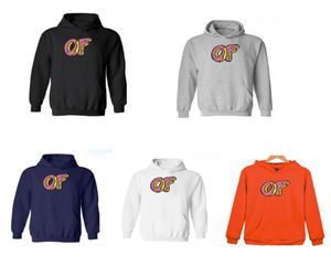 Оптовые 5 Colors New Fashion Men Odd Future Studies Skateboard Men Sweathirt Odd-Future Shits повседневное пуловер. Размер XXS-4XL5711385