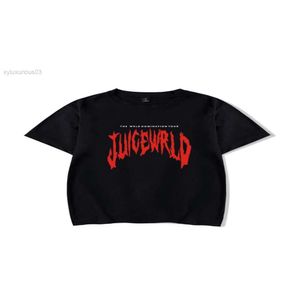 Raper Juice Wrld emo pułapka Piosenka Lucid Dreams Hip Hop Print Tshirt Women Men Ubrania Krótki rękaw T SH198D3645567