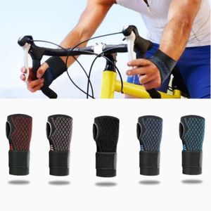 Suporte do punho 1pcs Luvas de guarda de mão respiráveis ​​Ajuste Ajuste Dor a pulseira Elastic Nylon Compression Belra