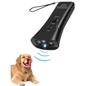 Ultradźwiękowe urządzenie psa Trainer elektroniczny odstraszający/pies szczekające urządzenia kontrolne narzędzie treningowe Zatrzymaj szczekanie Sonic Dog Repeller