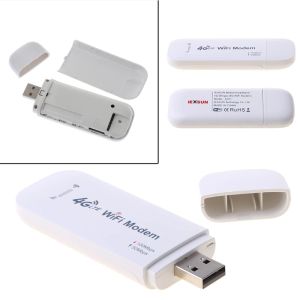 Roteadores 4G LTE USB Modem Network Adapter com WiFi Hotspot SIM CARD 4G O roteador sem fio