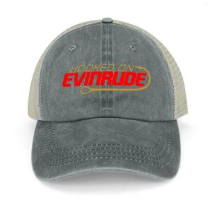 Ball Caps EVINRUDE HOOK Cowboy Hat Luxury Cap Women'S Men'S