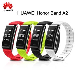 Bileklikler Orijinal Huawei Onur Band A2 Akıllı Bileklik Uyku Kalp Hızı Monitör Bilezik Fitness Tracker IP67 Bluetooth OLED