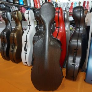 Strumenti Store di fabbrica Store in fibra di carbonio Case di violoncello 4/4 Case rigida 3,6 kg CC12