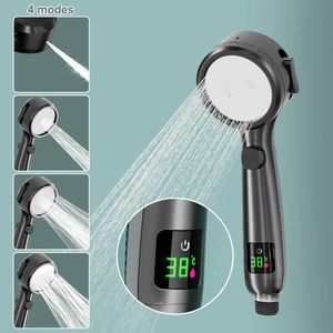 Handheld Banheiro de alta pressão Handheld chuveiro de água economiza chuveiro pressurizado