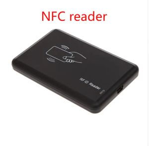 Kontrollfri frakt Access Control Contactless 14443A 13.56KHz Smart IC -kortläsare för MIFARE NFC203/213/216 med USB NFC -läsare