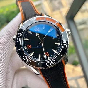 U1 TOP AAA Ceramajic Bezel 600M Sea Men Mens Chronograph Watch Luminous Relogio luksusowy sportowy ocean automatyczne zegarki ruch mechaniczny szwajcarski mistrzowskie zegarki