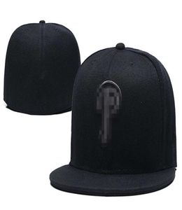 Phillies P Mektup Beyzbol Kapakları Yeni Gelenler Erkek Kemikler Swag Gorra Pamuk Gorras Yetişkin Fitted Hats H5 AA2999449