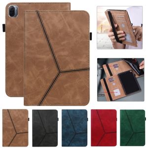 Carteiras para Xiaomi Pad 5 6 Case Coque Capa de couro comercial de 11 polegadas para fundos Mi Pad 5 6 Pro Caso para Redmi Pad 10.61 Caso de suporte da carteira