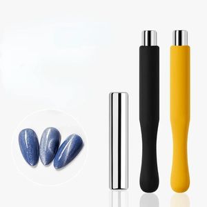 Nail Art Magnet Stick Cat's Eye Magnet Is Suitable for Nail Polish Polishing 3D Line Effect Multifunctional Magnetic Pen
