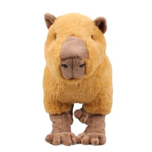 Großhandel maßgeschneidert heiß verkauft 30 cm Capybara Simulation Wasser Meerschweinchenpuppe Cartoon Doll Plüschspielzeug