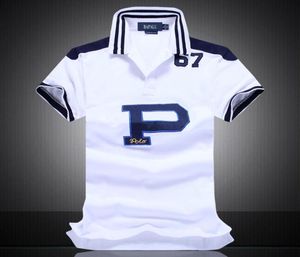 USA: s storleksdesigner Polo Shirt City Custom Fit Mesh Men Tshirt Letter Polo Team Custom Fit S5XL1863118