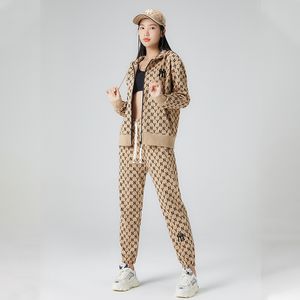 Il mio marchio casual di moda primaverile da donna da donna con cappuccio con cappuccio con cappuccio con cappuccio autunno sport a manica lunga coppia di stampa alla moda