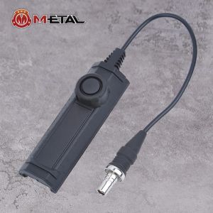 Scopes Airsoft Surefir Flashlight Tactical Pressure Dual Function Tape Switch M300A M600C Fit Picatinny Rail Hunting Scout Light Switch