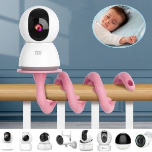 Övervakare Baby Camera Mount Monitor hyllan för Xiaomi -kamera och de flesta Baby Monitor Universal Baby Camera -hållare bifogas till Crib Cot Shelve