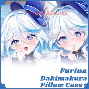 Travesseiro furina dakimakura genshin impacto case