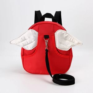 Bags 3D Baby Anti Lost Harness Link Toddlers Walking Safety Backpack Child Travel Belt Hand Band Kids Outdoor Activity Strap Rope New