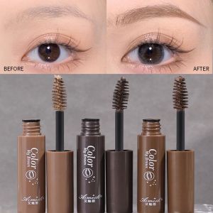 Supply Natural Liquid Dyeing Eyebrow Gel Cream Eyebrow Tattoo Pen Tint Long Lasting Waterproof Black Brown Mascara Tint Makeup Cosmetic