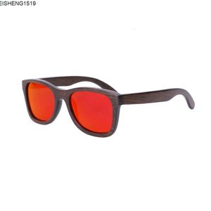 Óculos de sol Berwer Women Brand Designer Men polarizou Oculos Sun Glasses lendo Wood Ladies