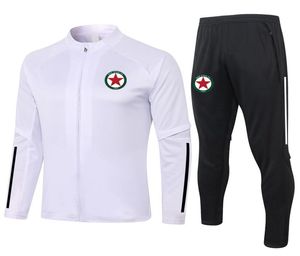 2021 Red Star FC Soccer Training Traint TrackSuits Zestawy zestawów do sportów Pełne kurtki i spodnie Zestawy treningowe Men032767054