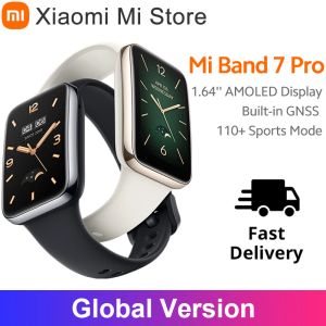 Microphones Global version Xiaomi Mi Band 7 Pro Smart Armband 1.64 