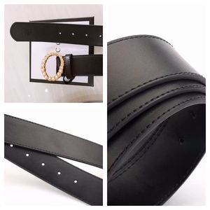 2024 Fashion Womens Belt Men Designers Leather Waistband Black Brown Cowhide Belt Women Classic Cinturones de Diseno 105cm-125cm