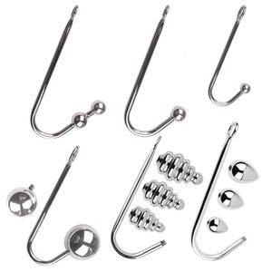 Metal Anal Hook BdSM Sexy Toys Ball Butt Plug Bondage Prostage Massager Dildo Chastity Drop Shipping