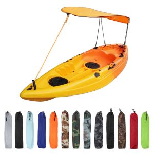 Accessori Kayak Boat Sun Shelter Shelt Shearboa della barca da sole Cover Kayak Boat Kayak Sun Shade Shade Tentata da pesca Sun Rain Canopia