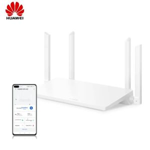 Routrar huawei ax2 pro router dualband wifi gigabit repeater wifi 6 2.4g 5ghz nätverk extender signal booster 4 hög gain antenner