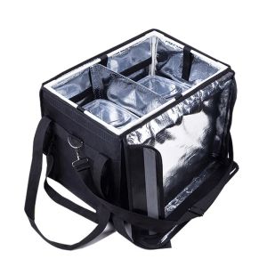 Bags Waterproof Delivery Cooler Bags Takeaway Food Thermal Pouch Shoulder Large Capacity Picnic Camping Fruit Drink Keep Fresh Case