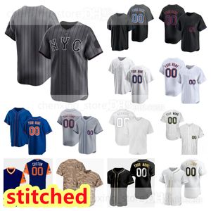 Custom Stitched 2024 Baseball Jersey 18 Darryl Strawberry 41 Tom Seaver 17 Keith Hernandez 30 Michael Conforto 31 Mike Piazza 72 Alex Ramirez 29 DJ Stewart 15 Taylor