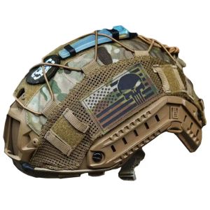 Helme Multicam Helm Cover Hunting Accessoires CS War Battle Training Tactical Airsof Military Helm Tuch