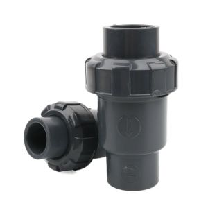 Akvarier 1 st 20 25 32 40 50mm PVC Kontrollera VAE på ett sätt Noreturn Vae Aquarium Fish Tank Adapter Trädgårdsbevattning Vattenrörsfogar