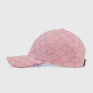 Chapéu de beisebol de designer rosa para homens Mulheres Bordado Casquette Chapéus com moda preta Designers de homens casuais sunHats Ball Caps G Jumbo