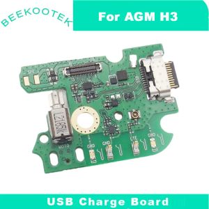 Steuerung der neuen ursprünglichen AGM H3 USB -Board USB -Ladeplatte mit Motormodul Reparatur Ersatzzubehör für AGM H3 Smartphone