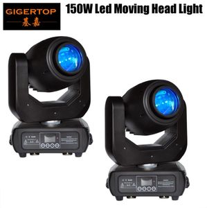 2 Pack 150W LED Moving Head Light Neues DMX512 Bühnenparty DJ Wash Beam Lighting Whiteblack Hülle Optional Useuau Chi5010752