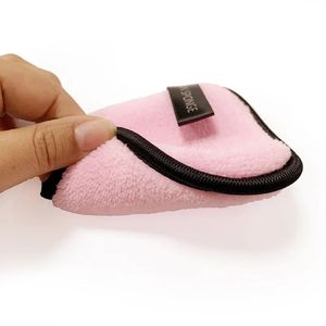 1pc Makeup Seervover Puff Microfiem Microfief Microfiber Повторное для лицевого полотенца