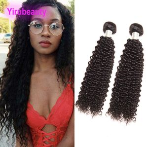 Cabelo humano virgem crua indiano 2 pacotes duplos tramas de cabelo tecela