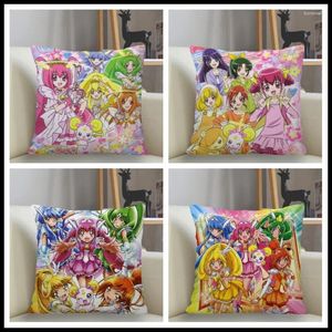 Pillow Musife Smile personalizzato Precure!SOFA COPERTURA DI SOFA DECOWCASO COPERTURA DELL'ACCUSSO DELLA CASA DROPRI GLI