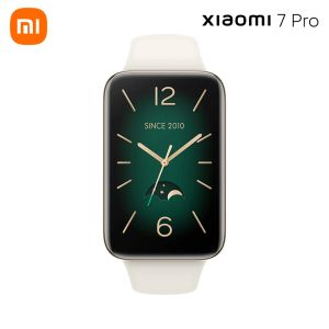 Wristbands Xiaomi Mi Band 7 Pro Smart Bracelet AMOLED Screen Independent GNSS Positioning Multiple Health Monitoring Waterproof