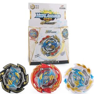 B-X Toupie Burst Beyblade Spinning Top Ace Dragon B-133 Evolution Högkvalitativa leksaker som kämpar med tvåvägsdragare ER 240416