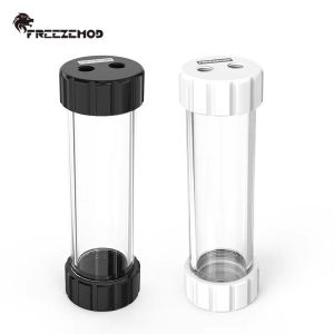 Purifiers Freezemod Computer Water Cooling 2023 Diameter 50mm Cylindrical POM Transparent Industrial Water Tank inbyggd filter. Ysx5pm3