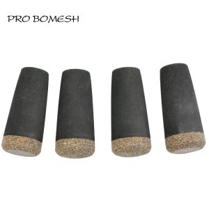 Accessori pro bomesh 4pcs/pacco 60 mm 8g diam da 12 mm eva battista eva tappo di testa invalido invalido di pesca a canna da pesca a canna da pesca a palo di riparazione del componente