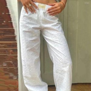 Kvinnors byxor sommarbrett benigt avslappnad brett ben med elastiska midja fickor för streetwear lounge bär kvinnor