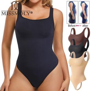 Shapers Women Womens Shaper Full Shaper Square Gconst Tampo Tamas de barriga sem costura Shapewear