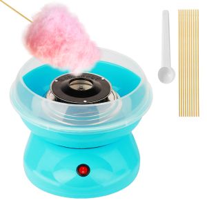 Procesory Elektryczne DIY Sweet Cotton Candy Maker Portable Desktop Marshmallows Maszyna 450 W Candy Floss Maszyna do użytku w kuchni i domu