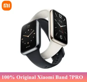 Wristbands Xiaomi Band 7 Pro GPS Mi band Smart Bracelet AMOLED Screen Blood Oxygen Fitness Traker Bluetooth Waterproof MiBand 7 Pro